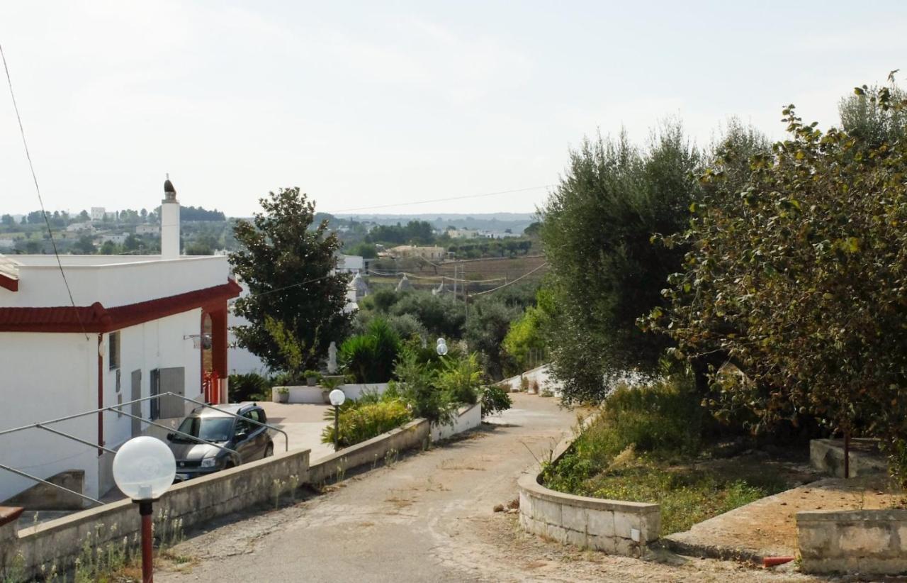 Trullo Chiari Di Bosco Villa Martina Franca Eksteriør bilde